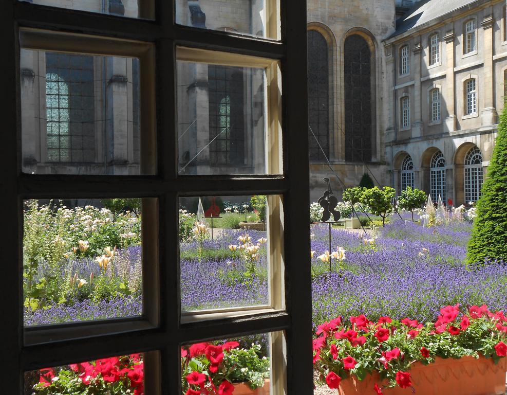 Hotel De L'Abbaye Des Premontres Pont-à-Mousson Exteriör bild